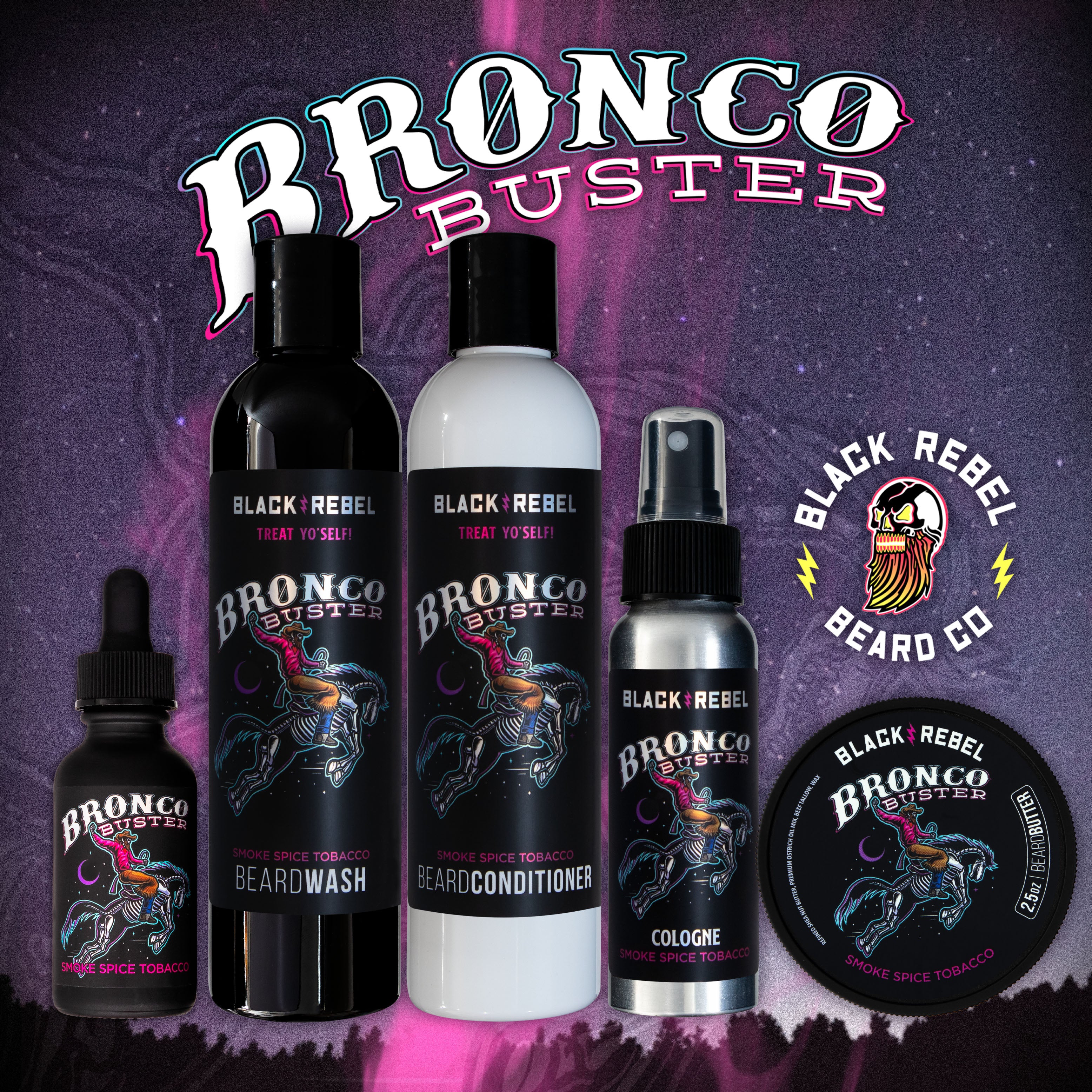 THE BRONCO BUSTER (smoke spice tobacco)
