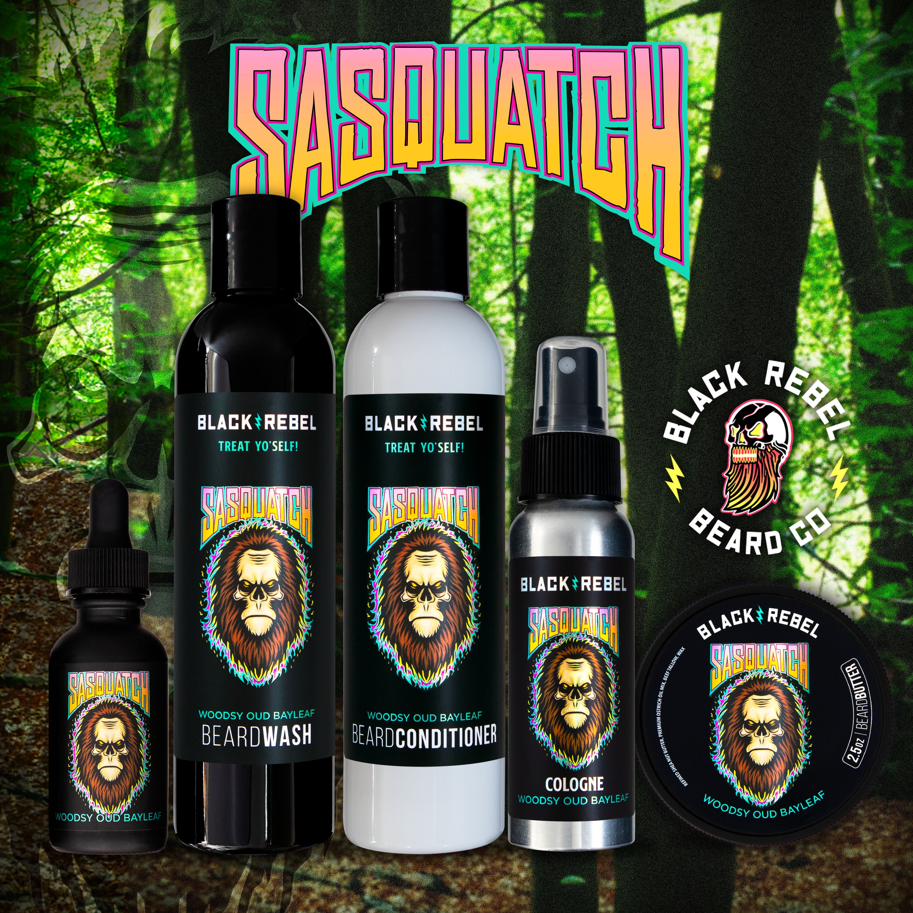 THE SASQUATCH (woodsy oud bayleaf)