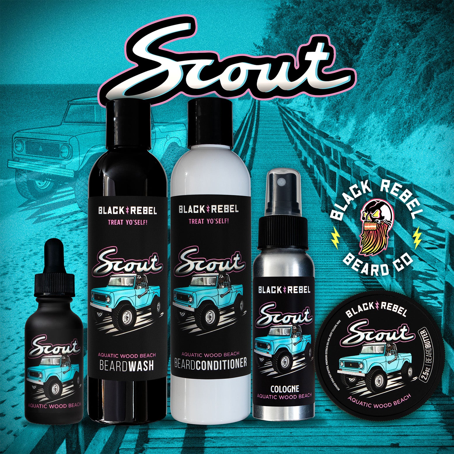 THE SCOUT (aquatic wood beach)